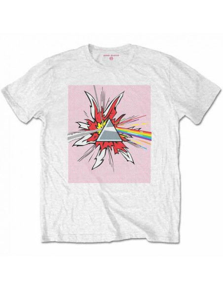 Pink Floyd: Lichtenstein Prism (T-Shirt Unisex Tg. M)