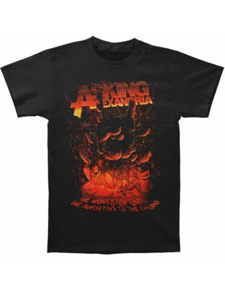 Asking Alexandria: Metal Hand (T-Shirt Unisex Tg. XL)