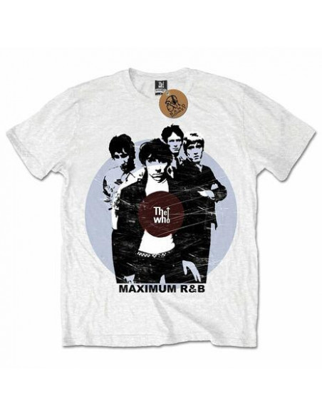 Who (The): Maximum R&B (T-Shirt Unisex Tg. XL)