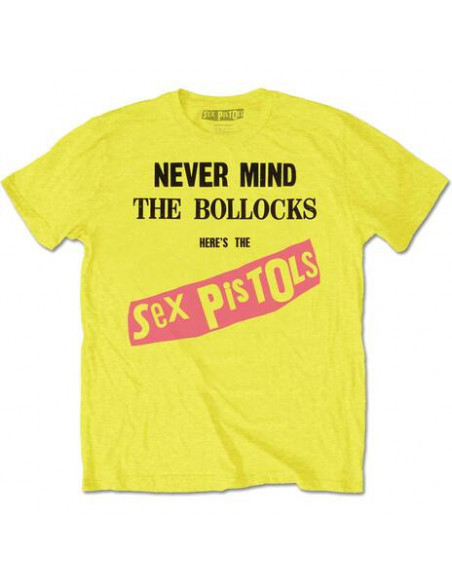 Sex Pistols: Nmtb Original Album (T-Shirt Unisex Tg. S)