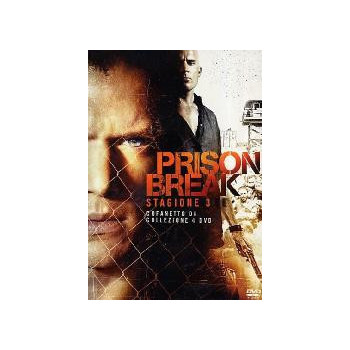 Prison Break (4 dvd) Stagione 3