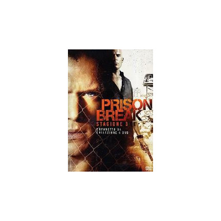 Prison Break (4 dvd) Stagione 3