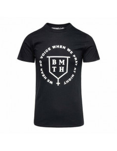 Bring Me The Horizon: No Voice (T-Shirt Unisex Tg. L)