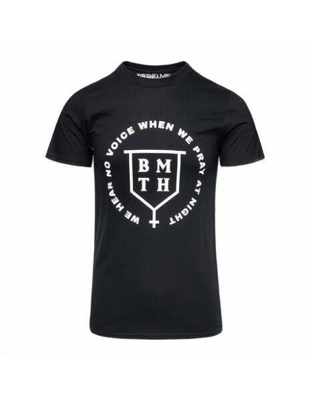Bring Me The Horizon: No Voice (T-Shirt Unisex Tg. L)