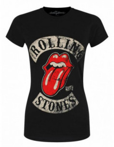 Rolling Stones (The): Tour 1978 (T-Shirt Donna Tg. L)