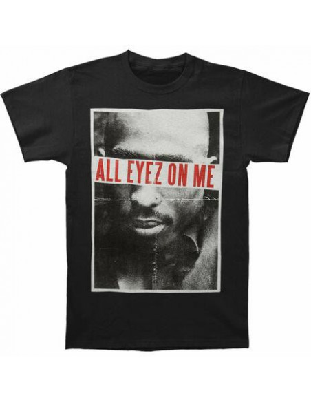 Tupac: All Eyez (T-Shirt Unisex Tg. 2XL)