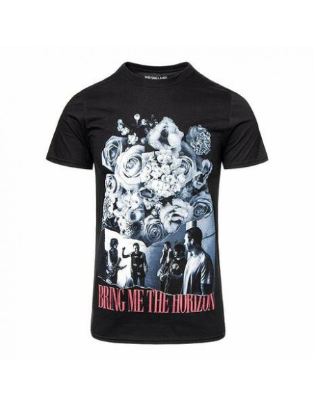 Bring Me The Horizon: Flowers (T-Shirt Unisex Tg. 2XL)