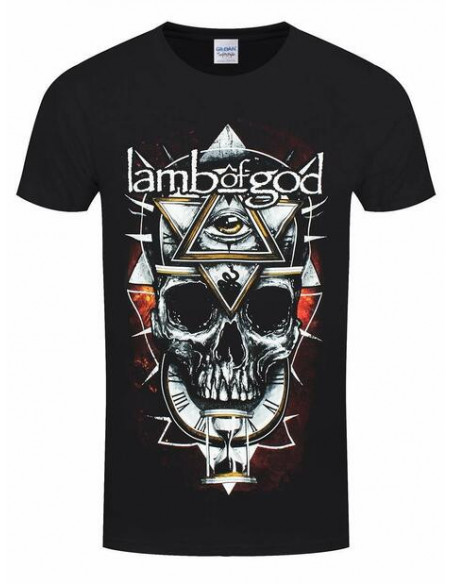 Lamb Of God: All Seeing Red (T-Shirt Unisex Tg. XL)