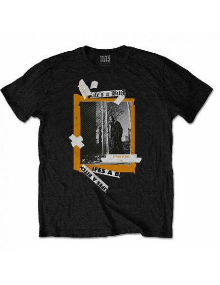 Nas: Life's A B (T-Shirt Unisex Tg. S)