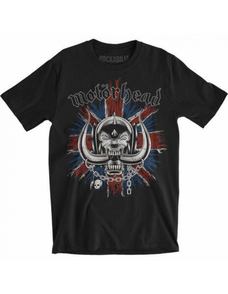 Motorhead: British Warpig (T-Shirt Unisex Tg. L)