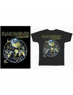 Iron Maiden: Life After Death (T-Shirt Unisex Tg. XL)