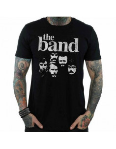 Band (The): Heads (T-Shirt Unisex Tg. XL)