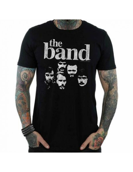 Band (The): Heads (T-Shirt Unisex Tg. XL)