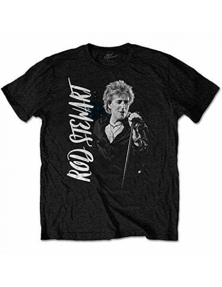 Rod Stewart: Admat (T-Shirt Unisex Tg. XL)