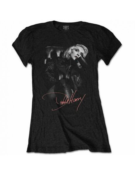 Debbie Harry: Leather Girl (T-Shirt Donna Tg. 2XL)