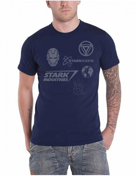 Marvel Comics: Iron Man Stark Expo (T-Shirt Unisex Tg. S)