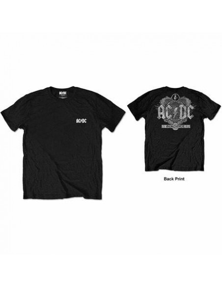 Ac/Dc: Black Ice Black (Back Print/Retail Pack) (T-Shirt Unisex Tg. L)