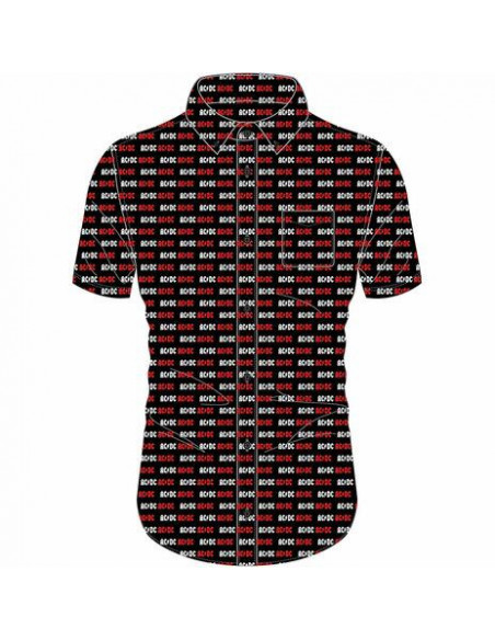 Ac/Dc: Logo Black (T-Shirt Unisex Tg. S)