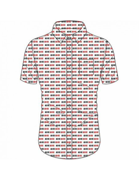 Ac/Dc: Logo (T-Shirt Unisex Tg. L)