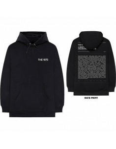 1975 (The): Abiior Welcome Welcome Version 2. (Back Print) (Felpa Con Cappuccio Unisex Tg. 2XL)