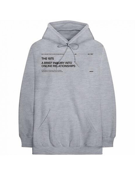1975 (The): Abiior Version 2. (Felpa Con Cappuccio Unisex Tg. 3XL)