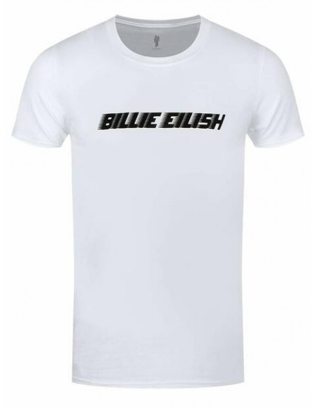 Billie Eilish: Black Racer Logo (T-Shirt Unisex Tg. L)