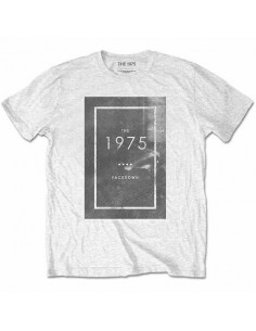 1975 (The): Facedown (T-Shirt Unisex Tg. XL)