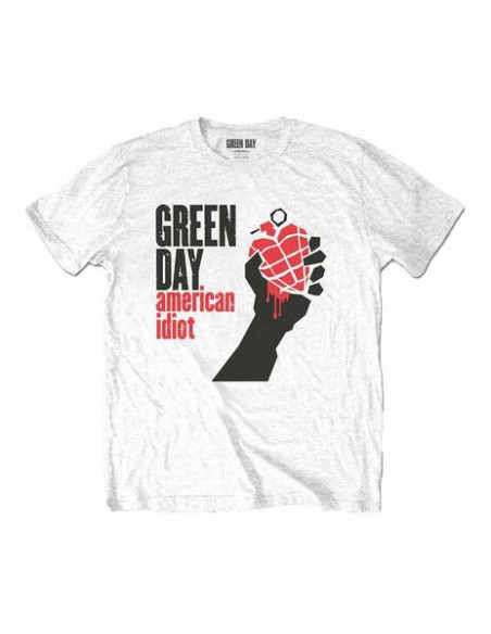 Green Day: American Idiot (T-Shirt Unisex Tg. 2XL)