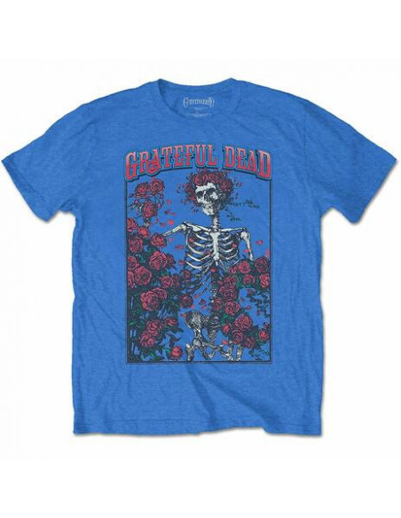 Grateful Dead: Bertha & Logo (T-Shirt Unisex Tg. L)
