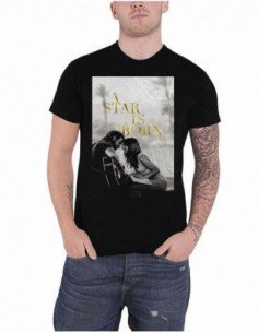 A Star Is Born: Jack & Ally Movie Poster (T-Shirt Unisex Tg. 3XL)