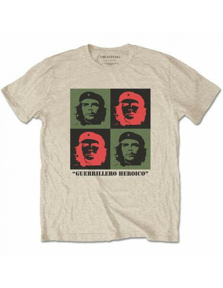 Che Guevara: Blocks (T-Shirt Unisex Tg. XL)