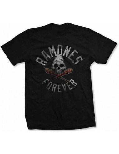 Ramones: Forever (T-Shirt Unisex Tg. S)
