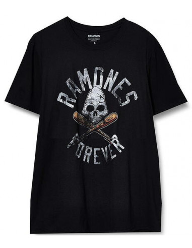 Ramones: Forever (T-Shirt Unisex Tg. XL)