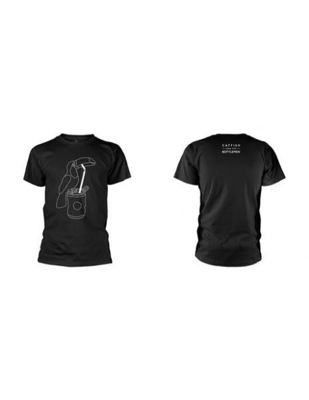 Catfish & The Bottlemen: Toucan (Back Print) (T-Shirt Unisex Tg. 2XL)