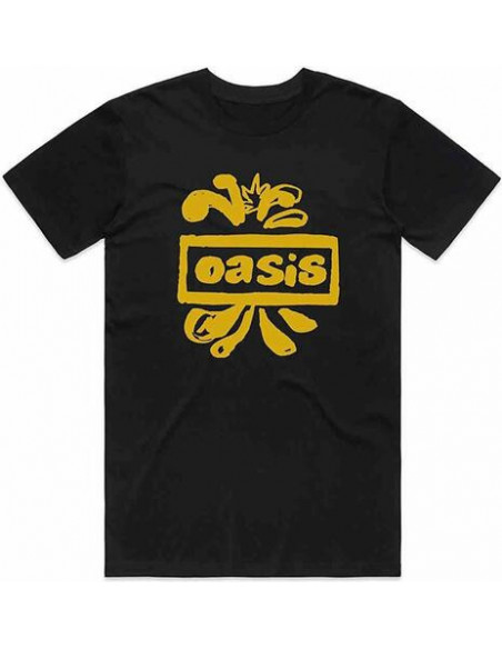 Oasis: Drawn Logo (T-Shirt Unisex Tg. XL)