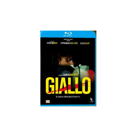 Giallo (Blu Ray)
