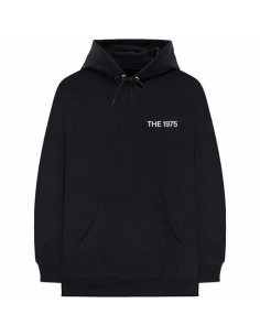 1975 (The): Abiior Est Dans Instagram (Back Print) (Felpa Con Cappuccio Unisex Tg. XL)