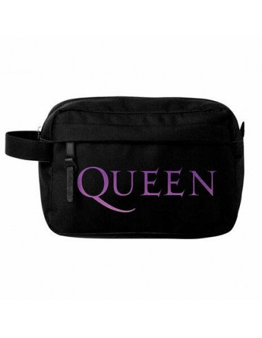 Queen - Logo (Washbag) Cases - Handbags
