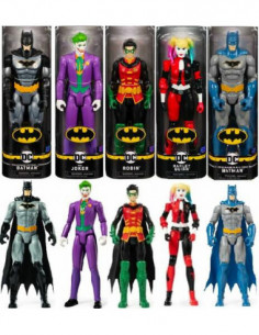 Dc Comics: Batman - Personaggi Mondo Scala 30 Cm (Assortimento)