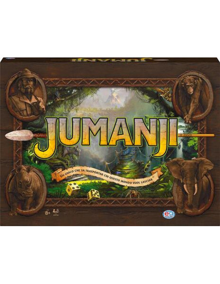 Jumanji: In Cartone Total Refresh