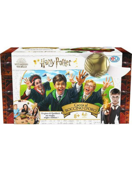 Harry Potter: Wizarding World - Caccia Al Boccino D'Oro