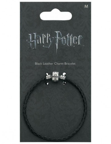 Harry Potter: Black Leather Charm...