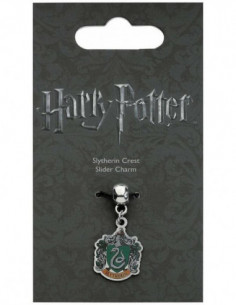 Harry Potter: Slytherin Crest Slider Charm (Ciondolo)