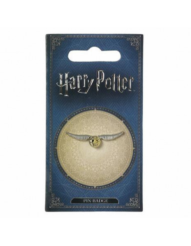 Harry Potter: Golden Snitch Pin Badge...