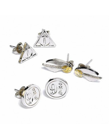 Harry Potter: Stud Earring Set -...