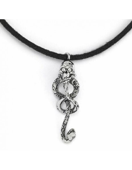 Harry Potter: Harry Potter Dark Mark Tattoo Choker Necklace (Collana)