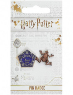 Harry Potter: Chocolate Frog Pin Badge (Spilla)