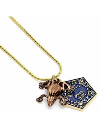 Harry Potter: Chocolate Frog Necklace...