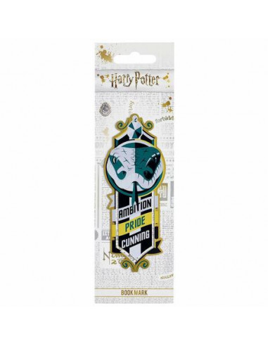 Harry Potter: Slytherin Bookmark...