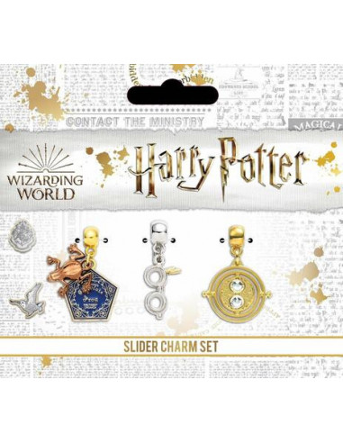 Harry Potter: Silver Plated Charm Set...